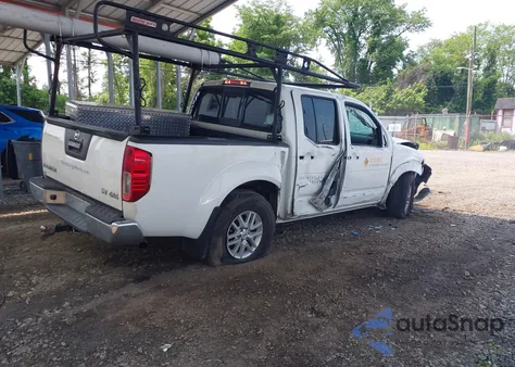 2019 Nissan Frontier Sv z USA, uszkodzony, nr VIN 1N6AD0EV4KN773893